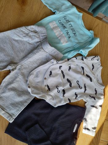 Lot vêtements 6 mois