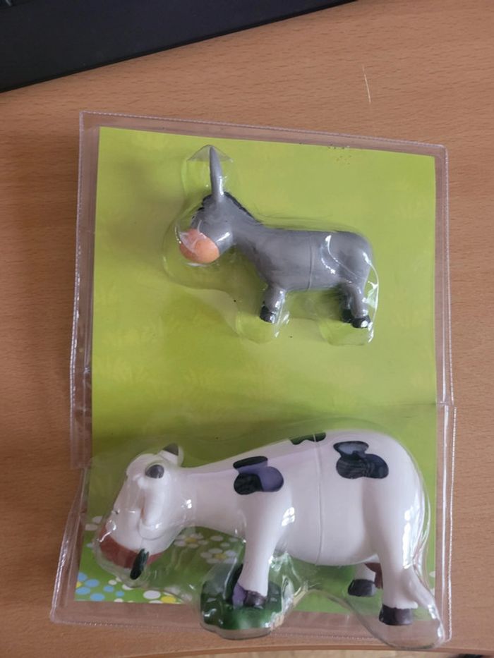 lot 2 animaux