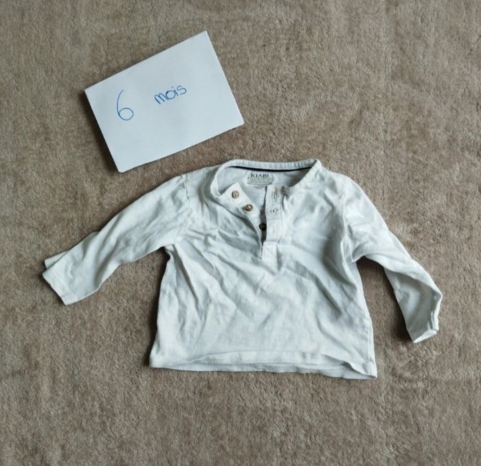 Lot haut 6 mois - photo numéro 2