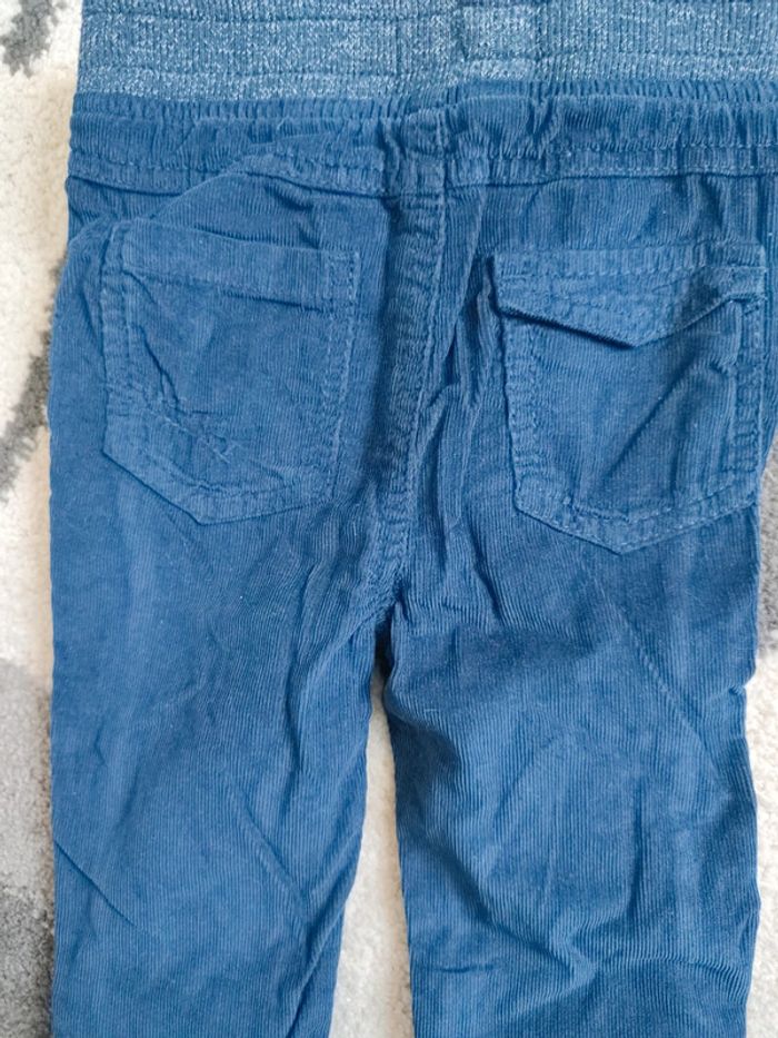 Pantalon bleu - photo numéro 2