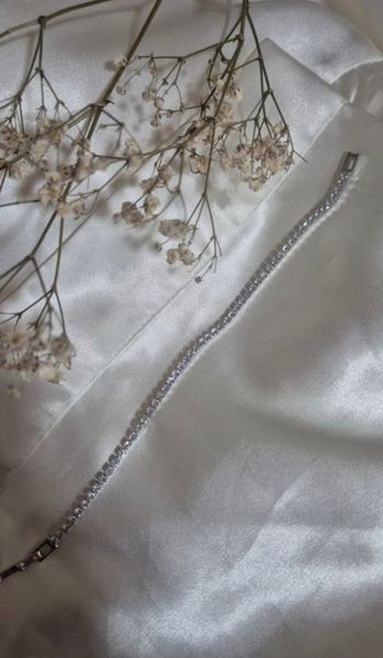 Bracelet tennis en argent 925 apm