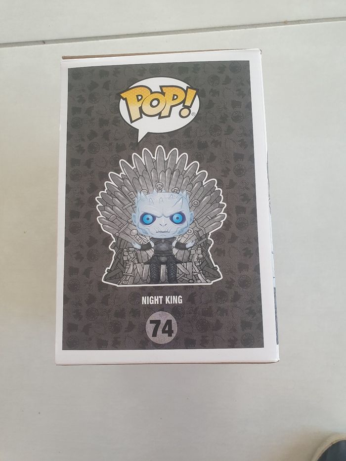 Pop night King game of thrones - photo numéro 4