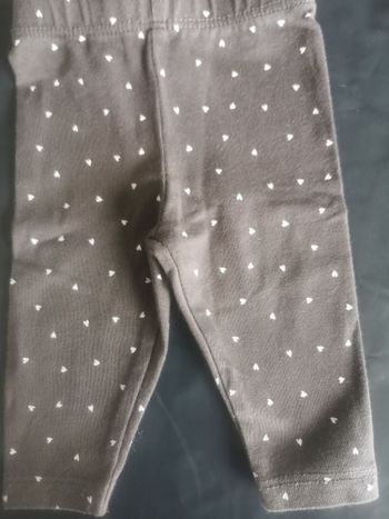 Legging motifs cœurs