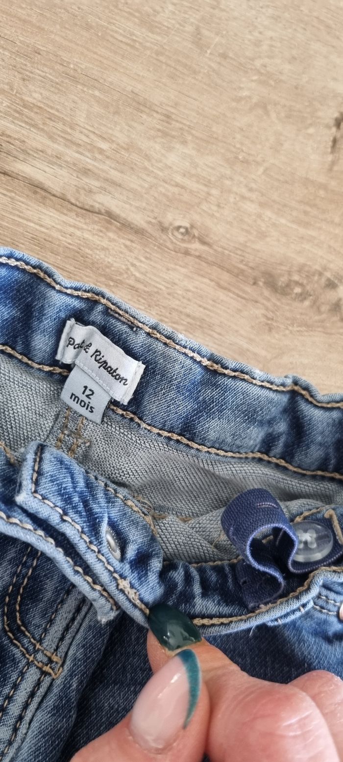 Lot jeans 12 mois - photo numéro 3