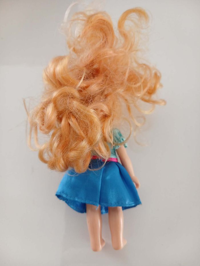 Petite Poupée Anna (La Reine des Neiges) - Disney - 15 cm - photo numéro 4