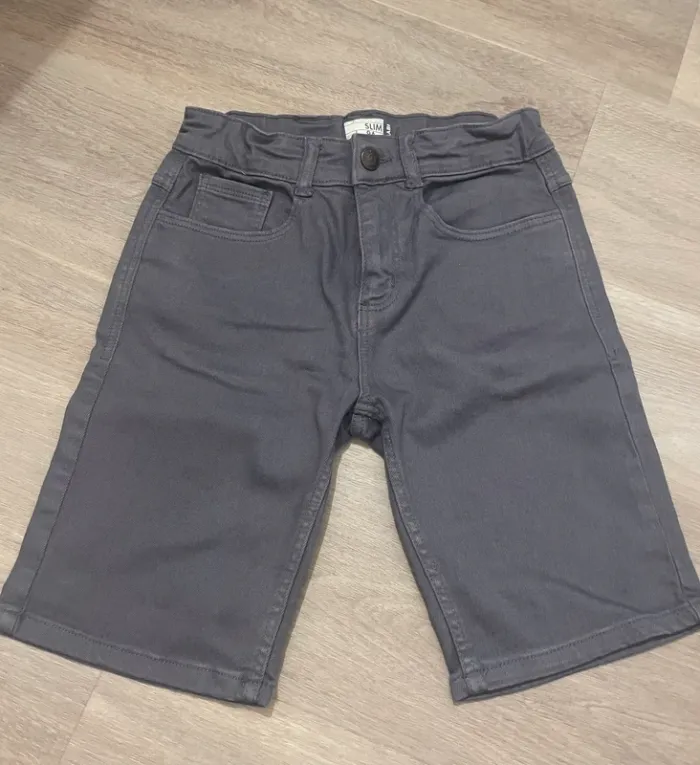 Short slim garçon Kiabi 9 ans