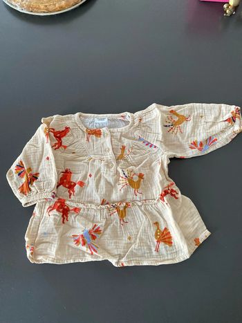 robe tape à l’œil en 6 mois