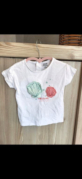 T-shirt 18 mois 