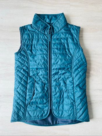 Veste sans manches fouganza équitation 10ans