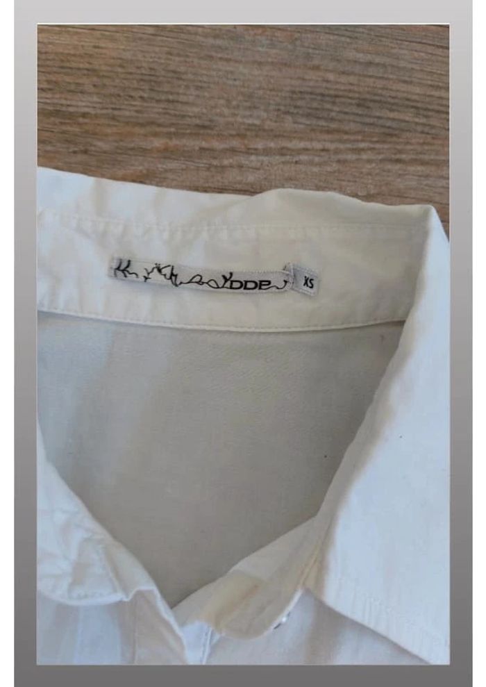 Chemise blanche ddp taille XS - photo numéro 2