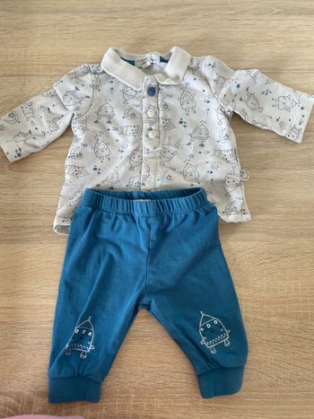 Ensemble 1 mois dpam