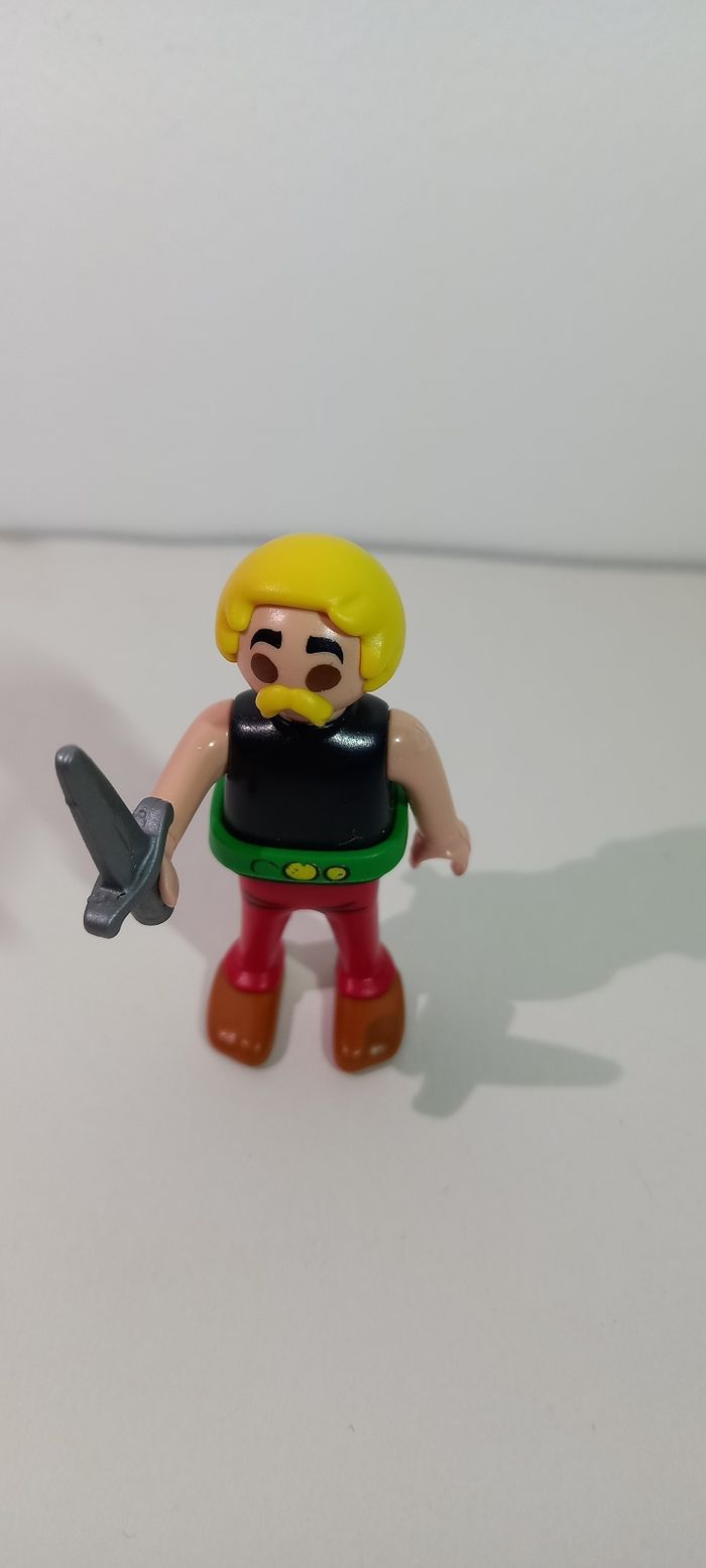Personnages playmobil Asterix et Obelix - photo numéro 2