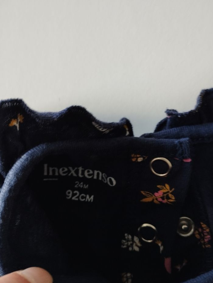 Tee shirt manches longues fille 24 mois - photo numéro 4