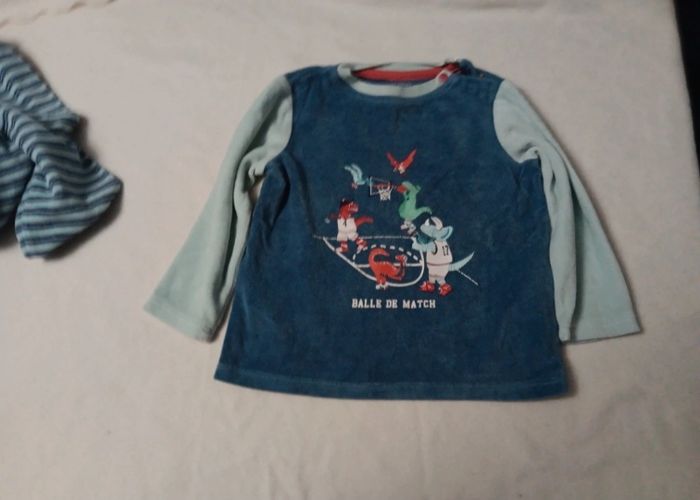 Pyjama deux pièces - photo numéro 2