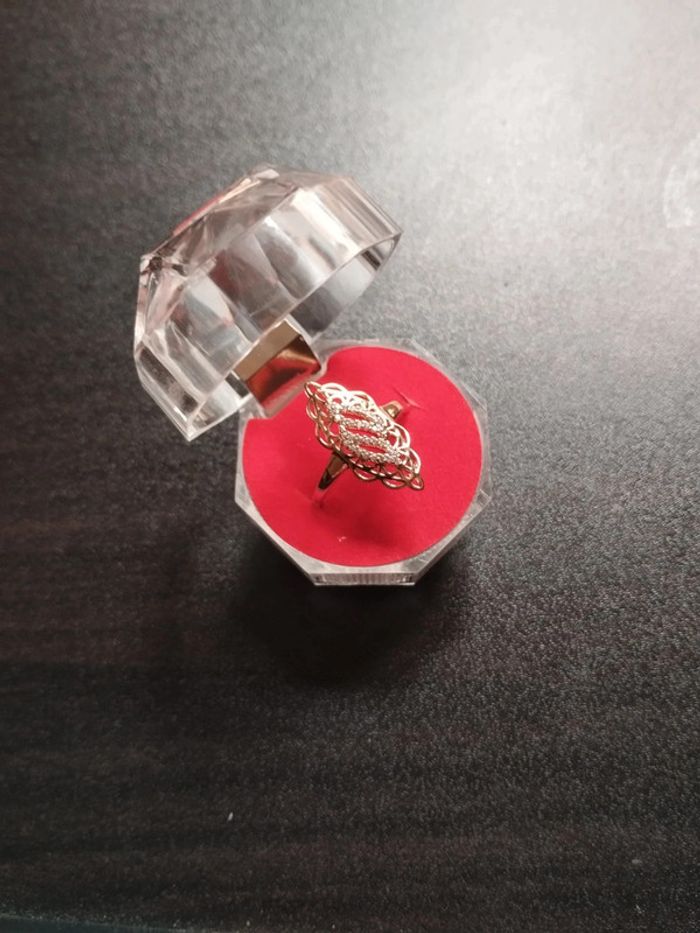 Bague vintage femme avec coffret cadeau - photo numéro 3