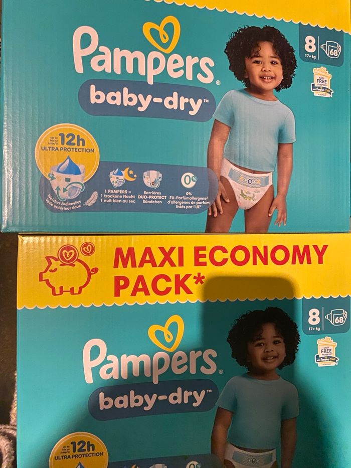 Couches Pampers - photo numéro 2