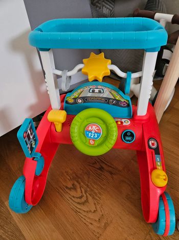 Trotteur chariot de marche Fisher Price 