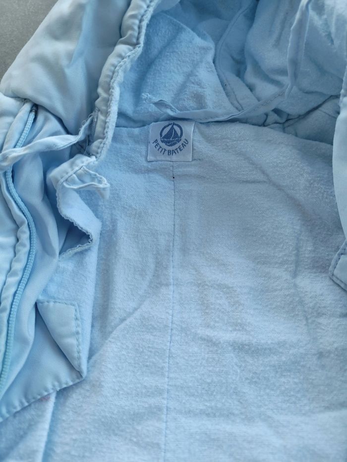 Combinaison mixte 3 mois 60 cm Petit Bateau - photo numéro 3