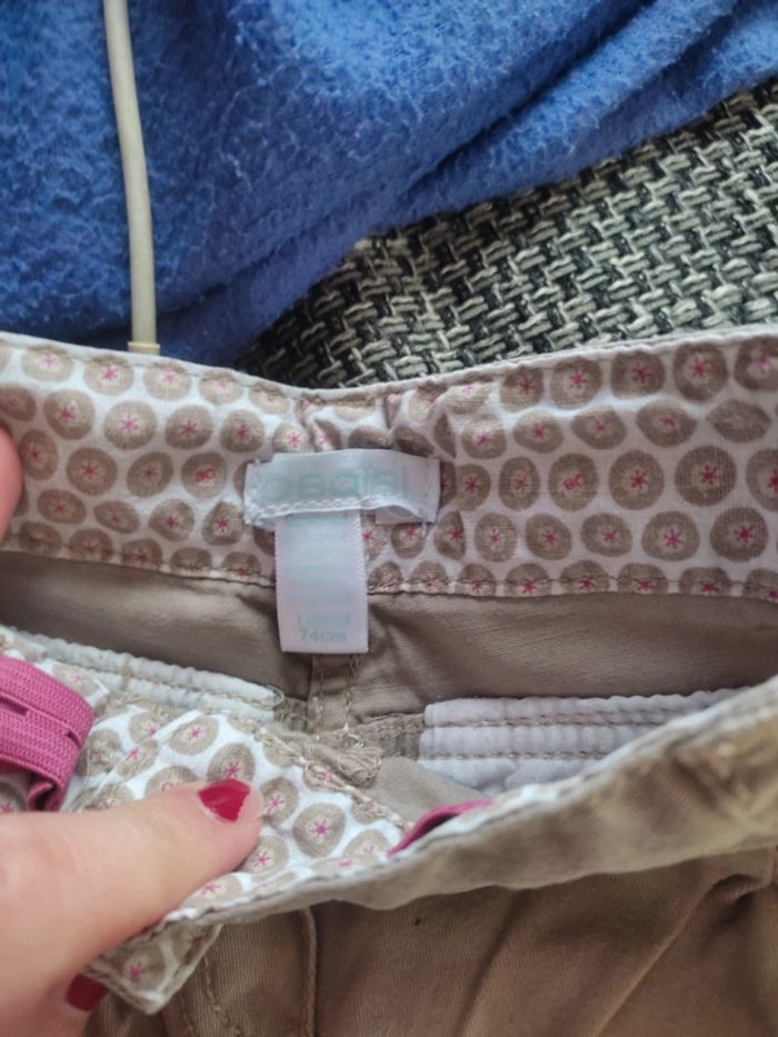 Lot de 3 bas 12 mois - photo numéro 4