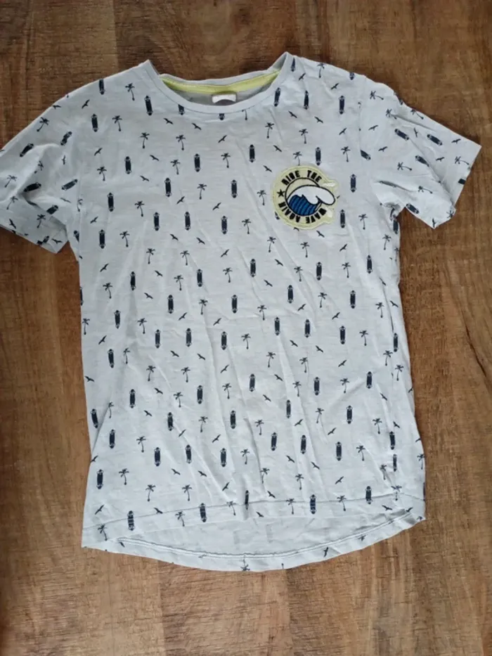T-shirt 14 ans