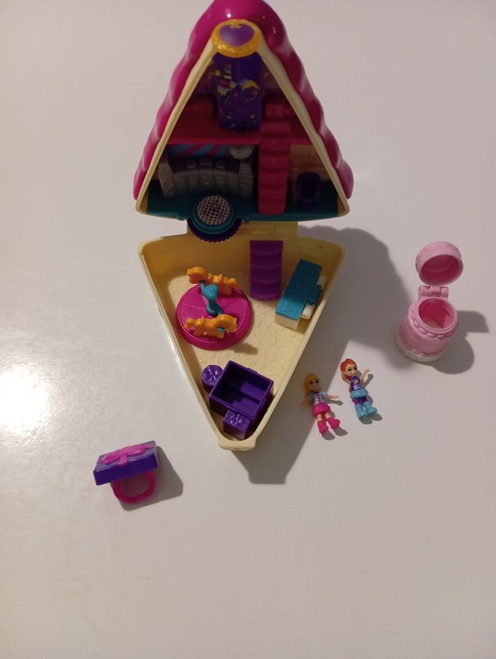 Polly pocket gâteau d'anniversaire - photo numéro 3