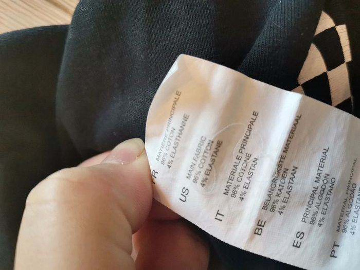 Legging Jennyfer noir et blanc taille XS - photo numéro 4
