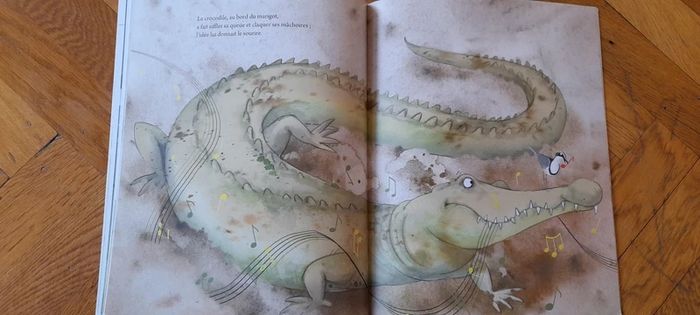 Neuf "La grande chorale du monde" Michael Morpurgo et Emily Gravett - photo numéro 5