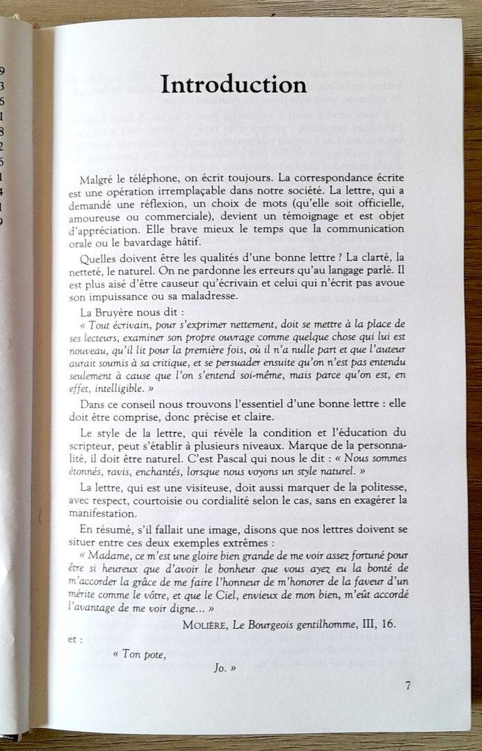 le savoir écrire le guide pratique de correspondance - photo numéro 6