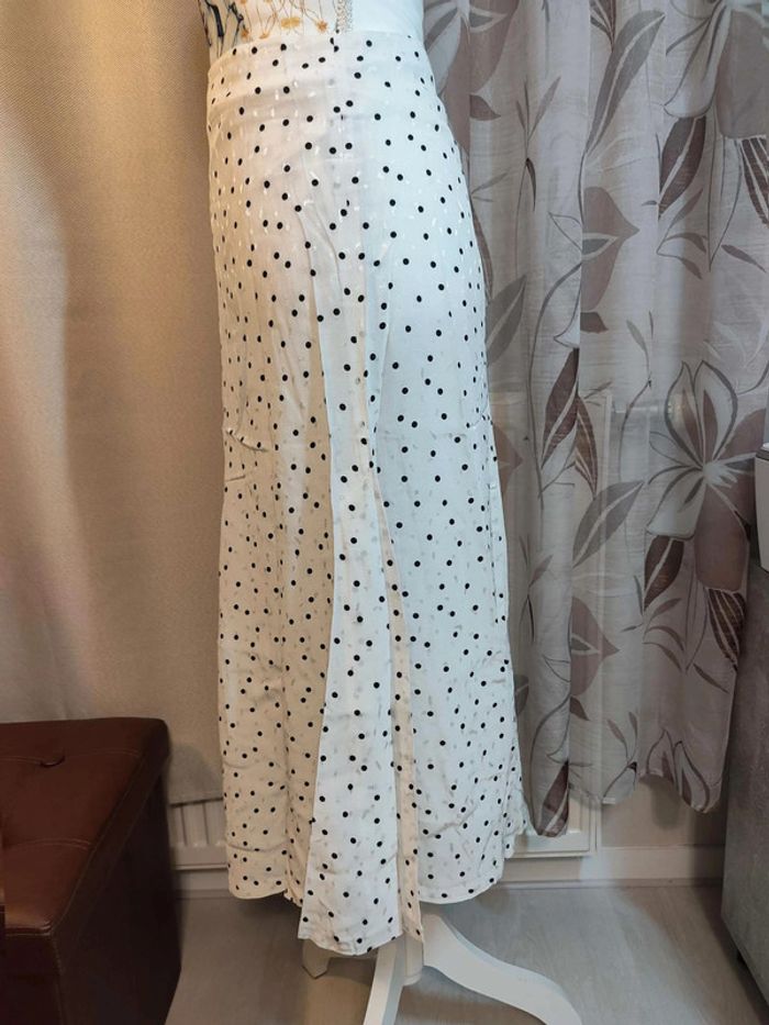 Jupe  H&M  en  tissu jacquard - photo numéro 4