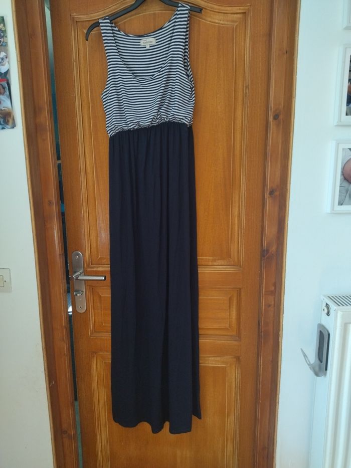 Robe longue de grossesse