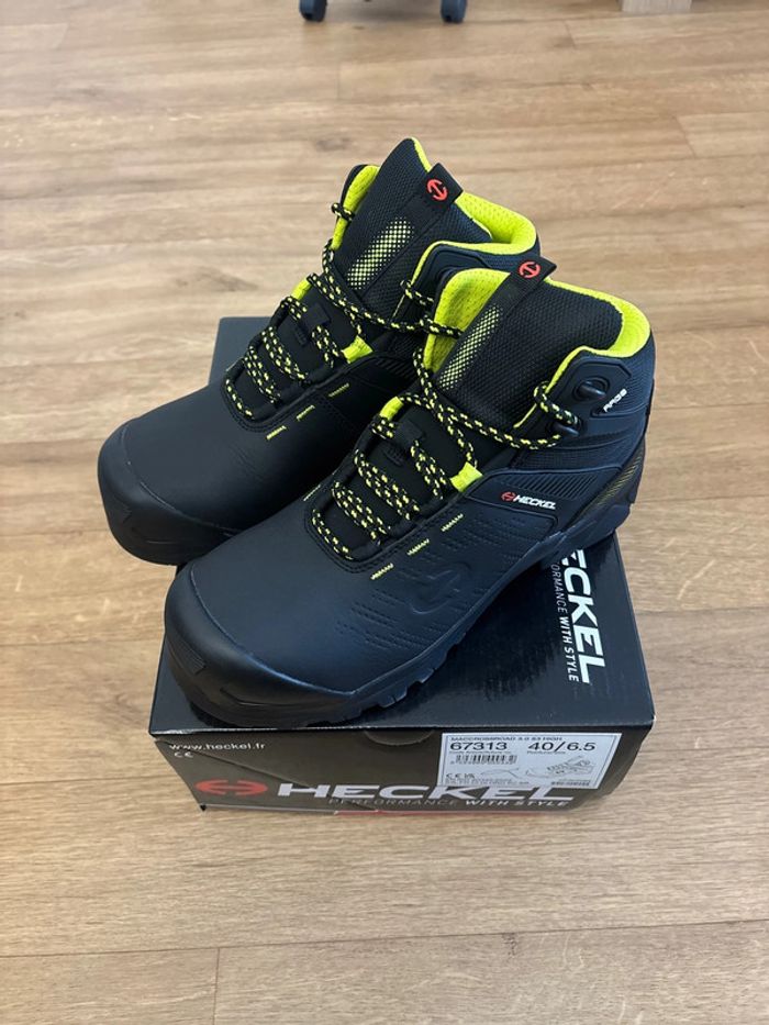 Chaussure de sécurité montante S3 MacCrossroad 3.0 High HECKEL 67313 taille 40 - photo numéro 2