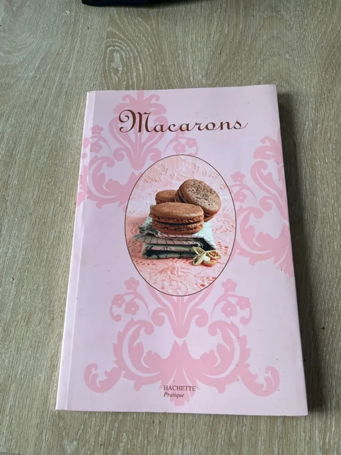 Livres pâtisserie