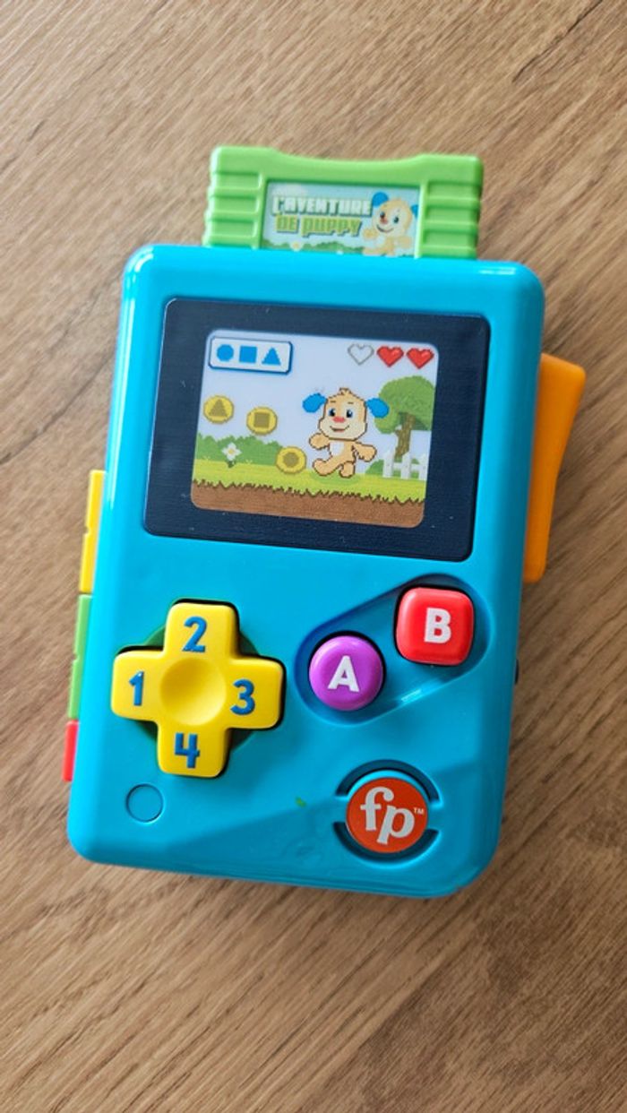 Première console de jeux musicale, 6 - 36 mois, Fisher Price - photo numéro 4