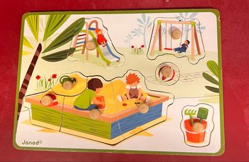 Puzzle d’encastrement Janod