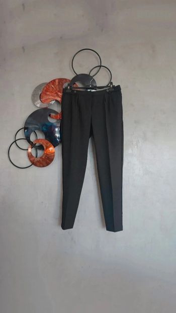 Pantalon de tailleur habillé noir 3 suisses