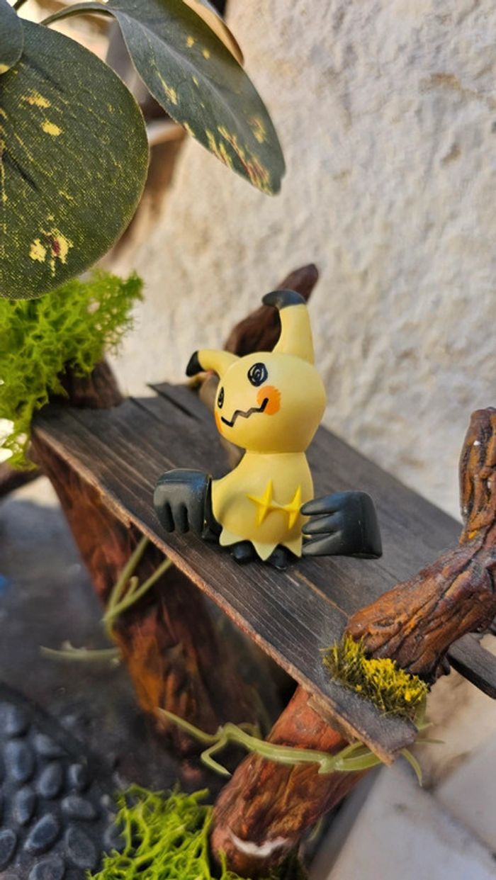 Super figurine Pokemon Nintendo mimiqui - photo numéro 2