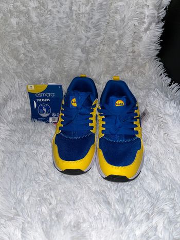 Sneakers Esmara Lidl T 38 neuve Avec Défauts