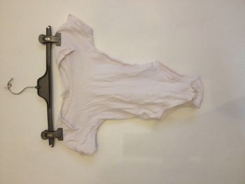 Body blanc 4 ans tex 