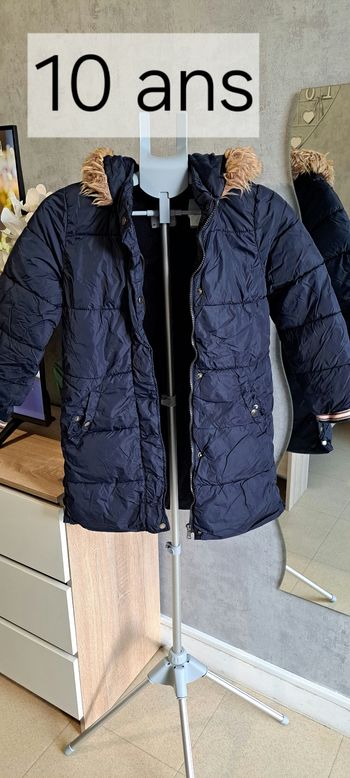 Manteau fille 