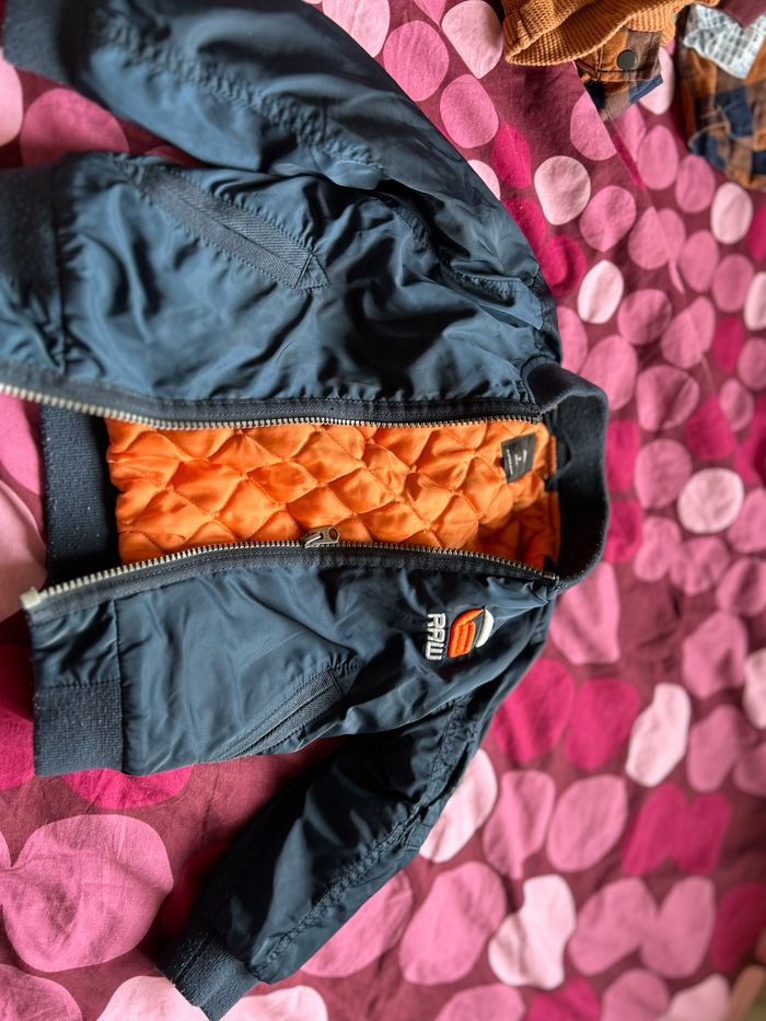 Veste aviateur Scott