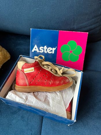 Chaussure en cuir 22