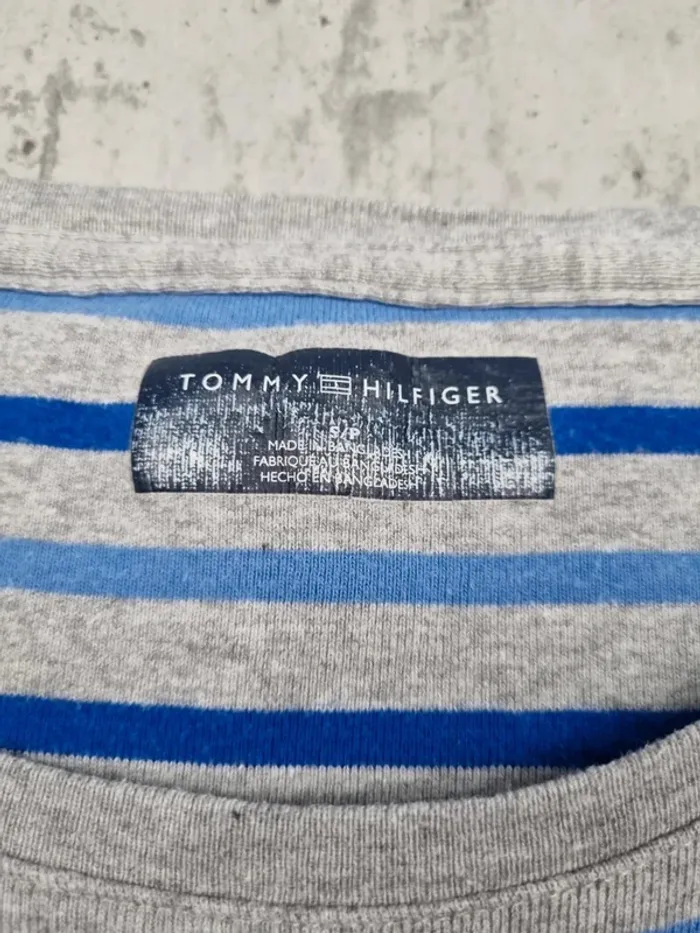 Sweat rayé Tommy Hilfiger – Taille S/36 Femmes - photo numéro 6
