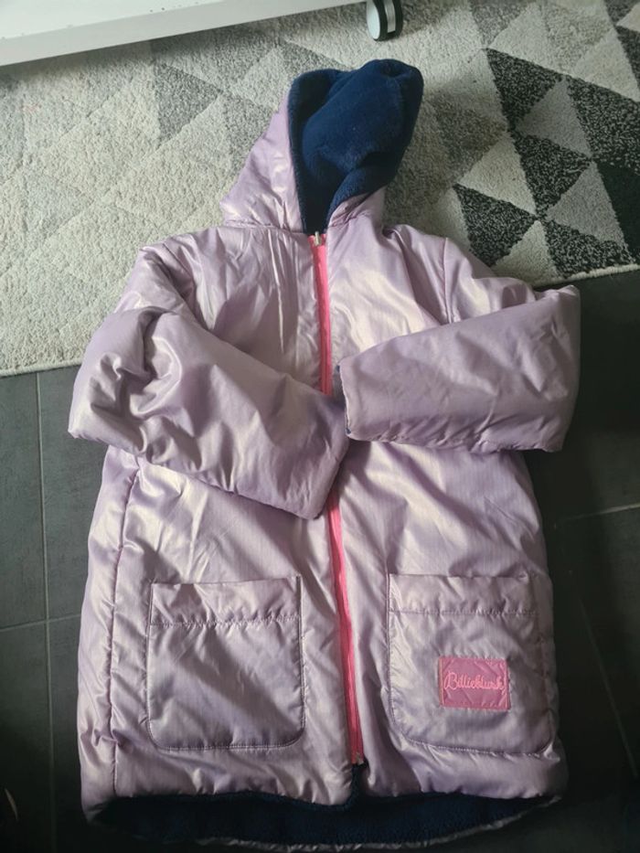 Manteau Billieblush 12 ans réversible