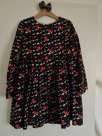 Robe jacadi et barrette