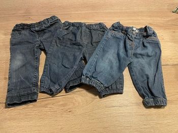 Lot 3 pantalons 12 mois