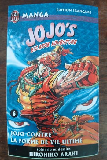 Jojo's Bizarre Adventure Tome 6 J'ai lu Français 🇨🇵