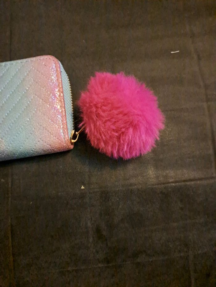 Porte monnaie licorne - photo numéro 3