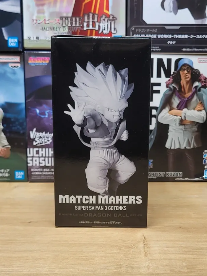Figurine Dragon Ball Z Match Makers Gotenks Super Saiyan 3 Banpresto Bandai - photo numéro 2