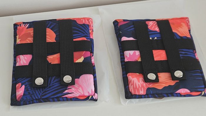 Pochettes latérales pour sac à dos Cabaïa - photo numéro 2