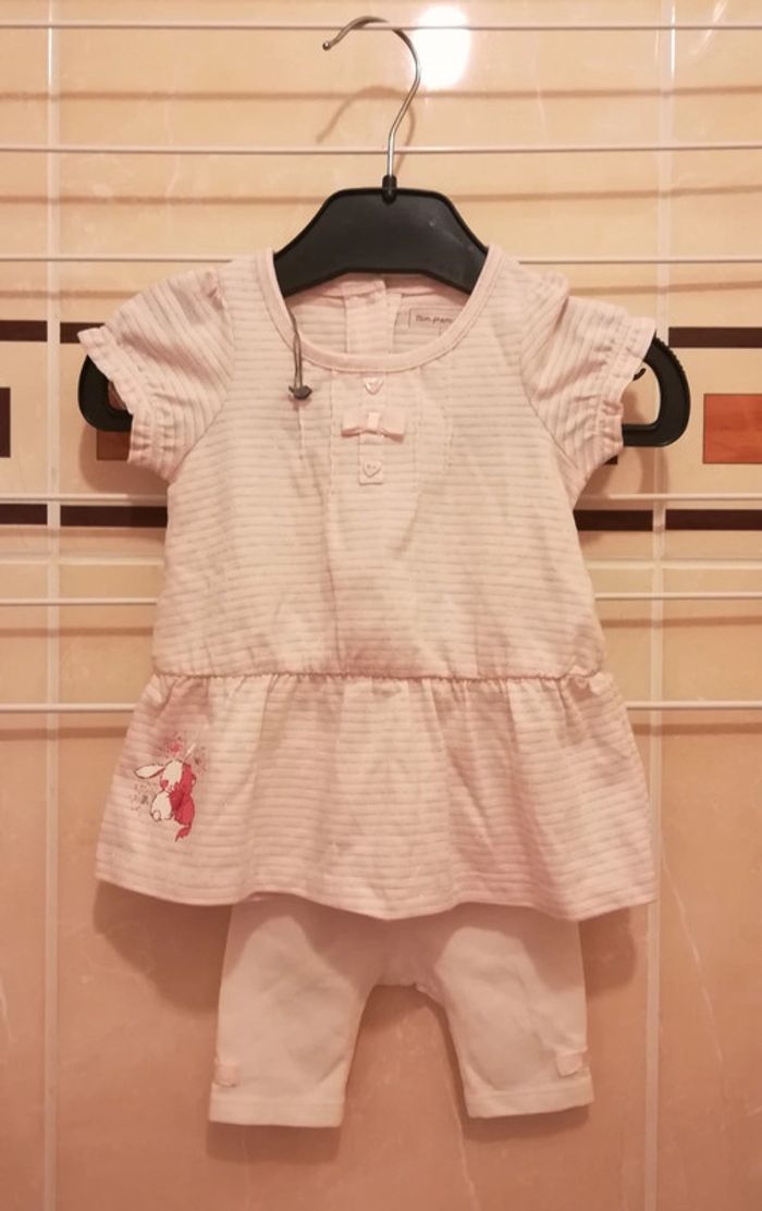 Ensemble NEUF Étiqueté T1 mois - V92B